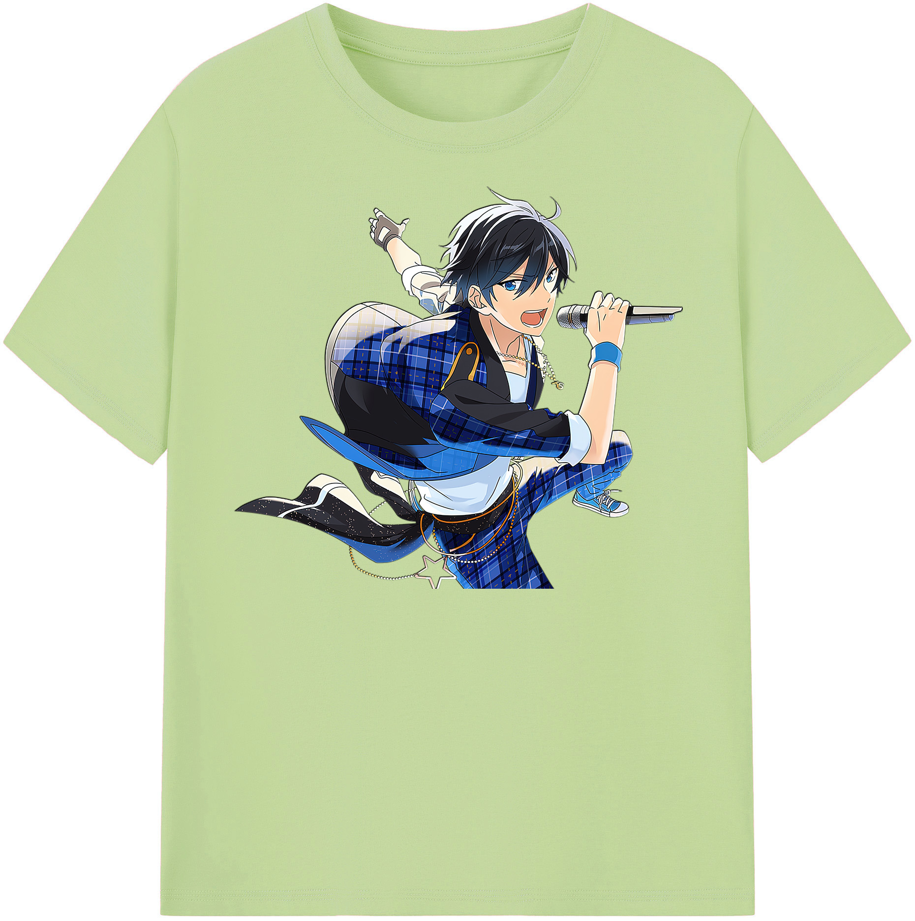（画像用） あんさんぶるスターズ! Ensemble Stars 綿100％半袖Tシャツ（フロントプリント）